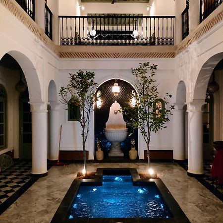 Riad Espoir Spa Logement Entier Marrakesh Bagian luar foto