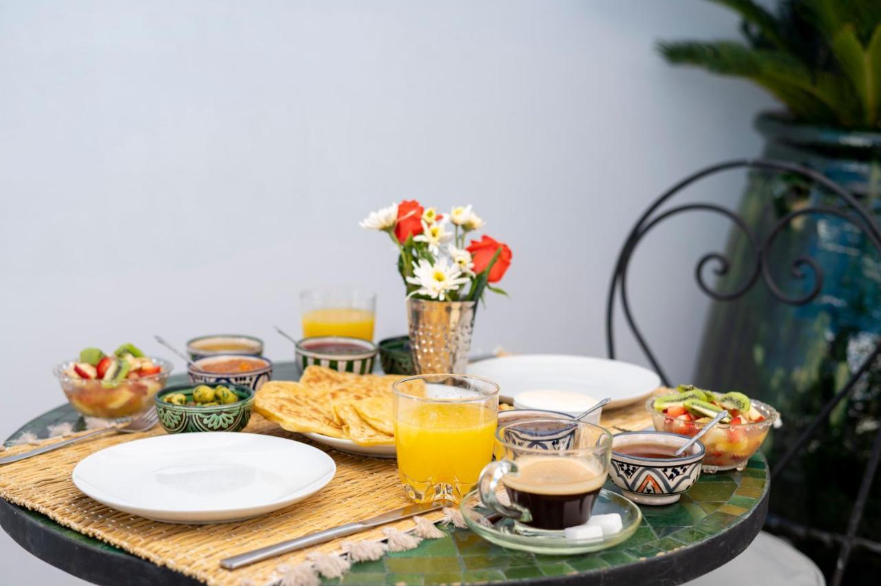 Riad Espoir Spa Logement Entier Marrakesh Bagian luar foto