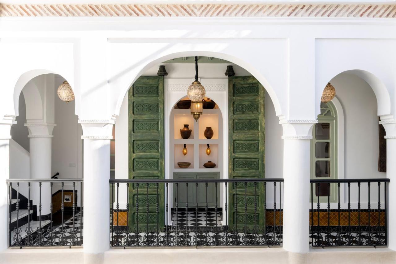 Riad Espoir Spa Logement Entier Marrakesh Bagian luar foto