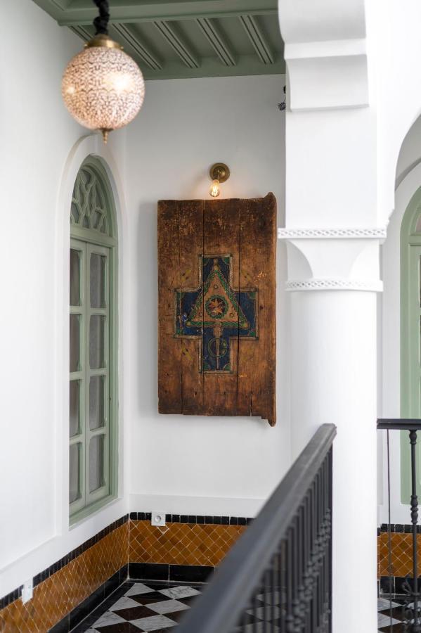 Riad Espoir Spa Logement Entier Marrakesh Bagian luar foto