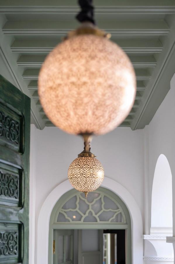 Riad Espoir Spa Logement Entier Marrakesh Bagian luar foto