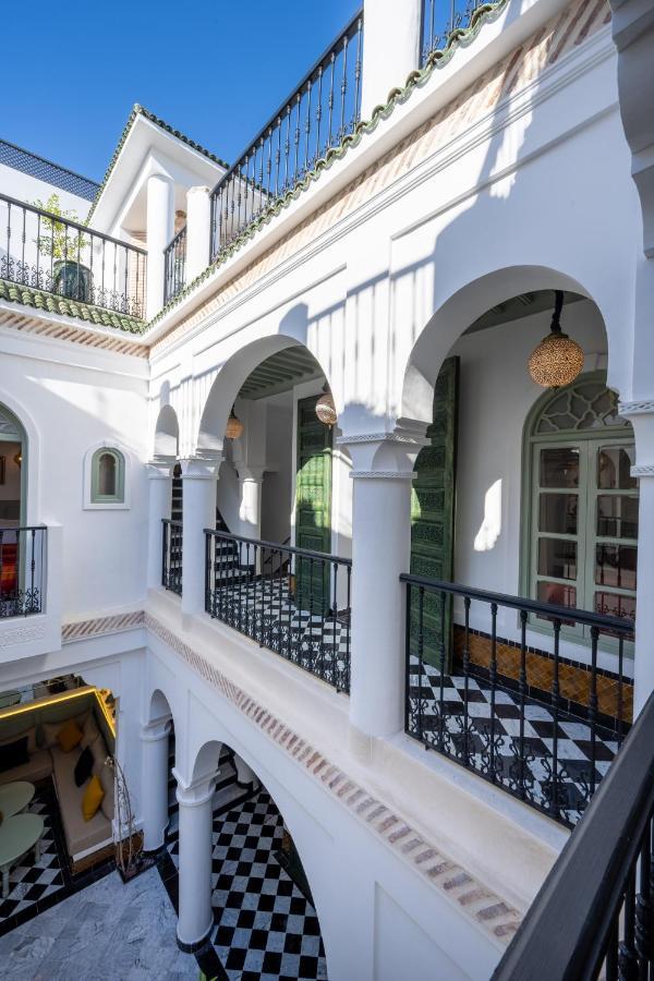 Riad Espoir Spa Logement Entier Marrakesh Bagian luar foto
