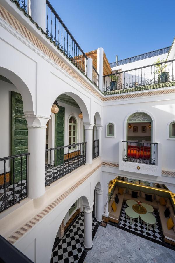 Riad Espoir Spa Logement Entier Marrakesh Bagian luar foto
