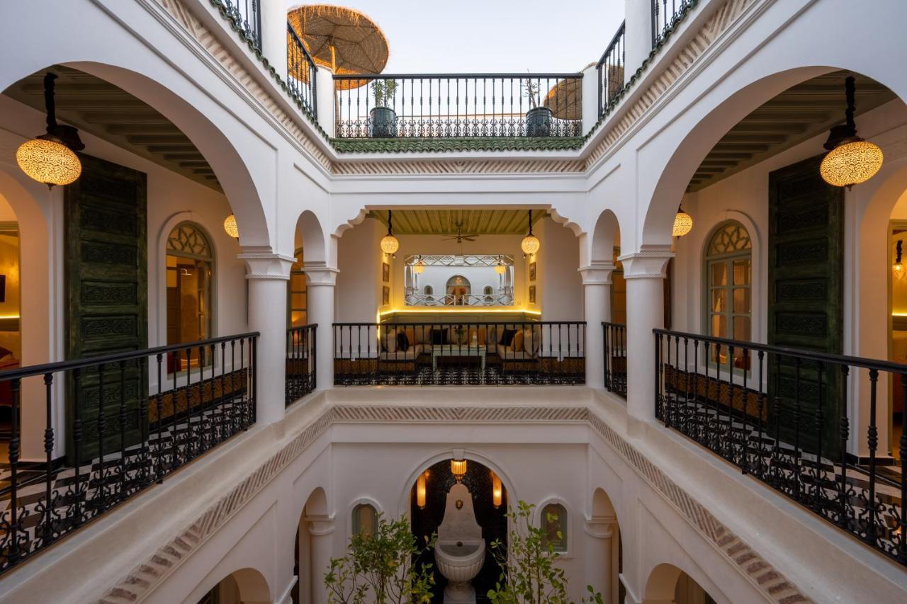 Riad Espoir Spa Logement Entier Marrakesh Bagian luar foto