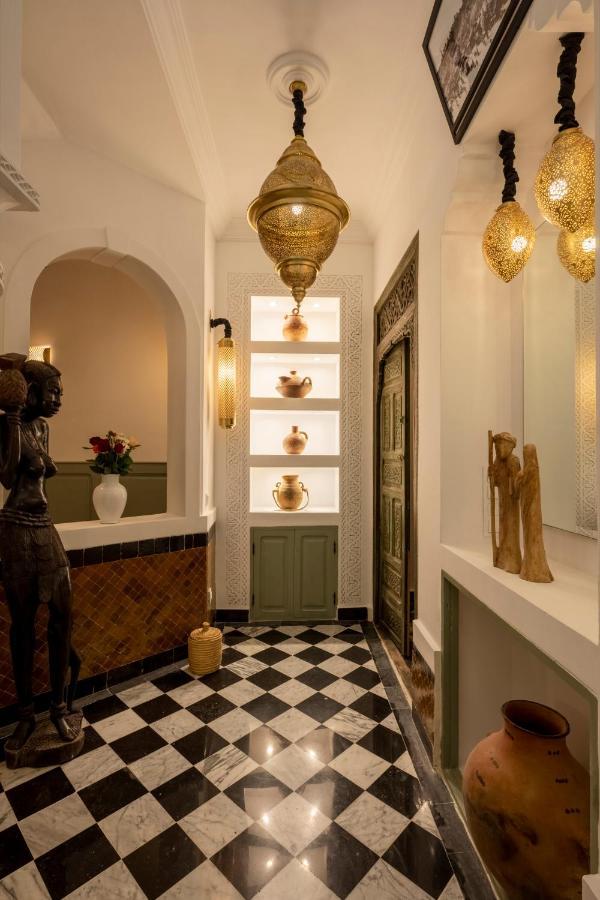 Riad Espoir Spa Logement Entier Marrakesh Bagian luar foto