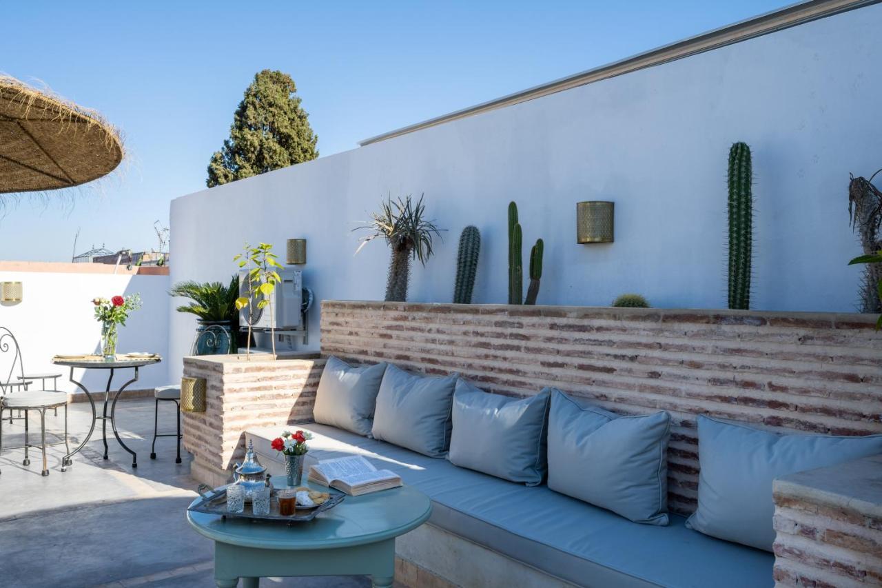 Riad Espoir Spa Logement Entier Marrakesh Bagian luar foto