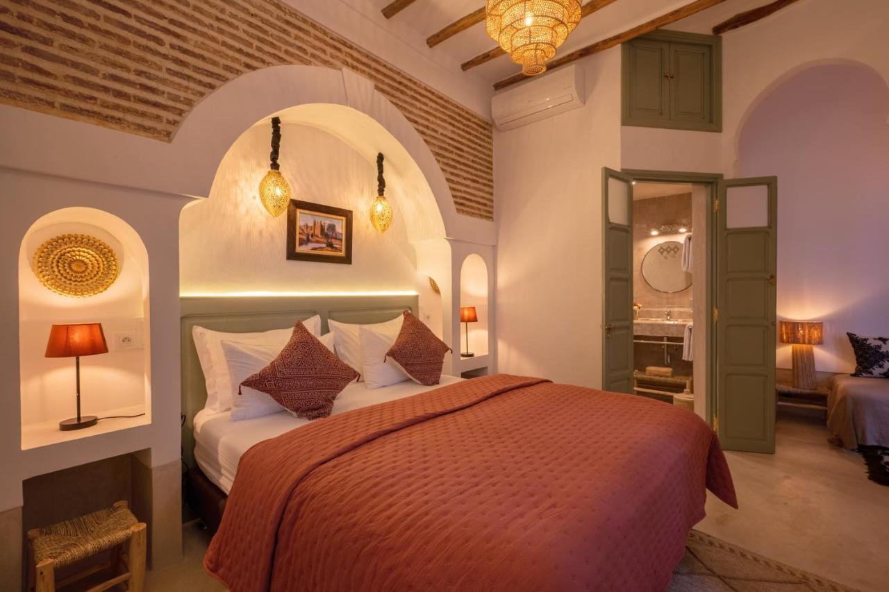 Riad Espoir Spa Logement Entier Marrakesh Bagian luar foto