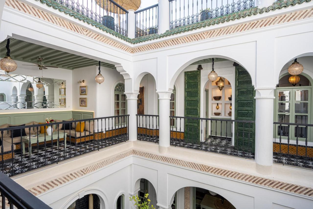 Riad Espoir Spa Logement Entier Marrakesh Bagian luar foto