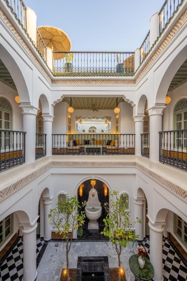 Riad Espoir Spa Logement Entier Marrakesh Bagian luar foto