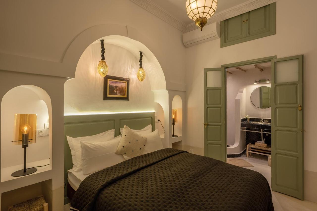 Riad Espoir Spa Logement Entier Marrakesh Bagian luar foto