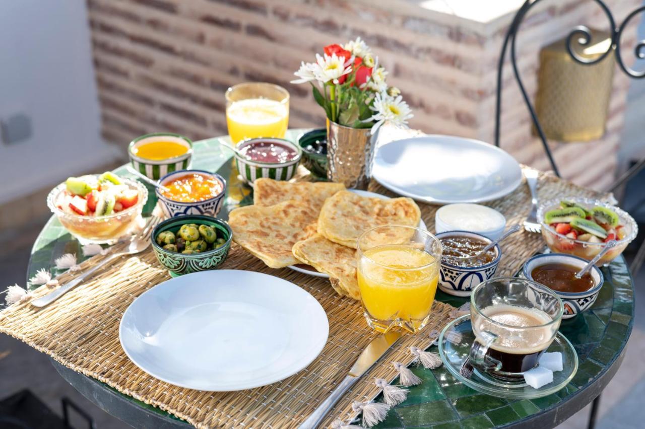 Riad Espoir Spa Logement Entier Marrakesh Bagian luar foto