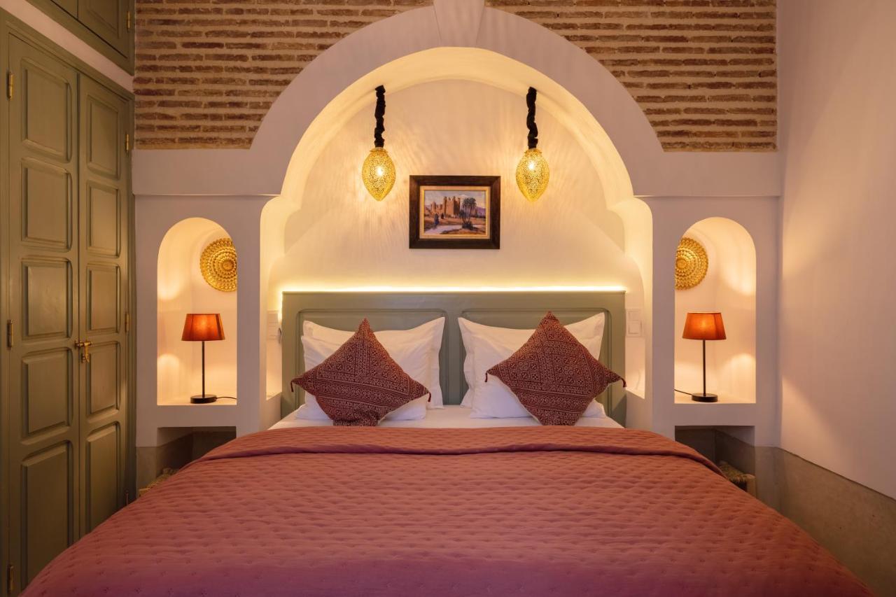 Riad Espoir Spa Logement Entier Marrakesh Bagian luar foto