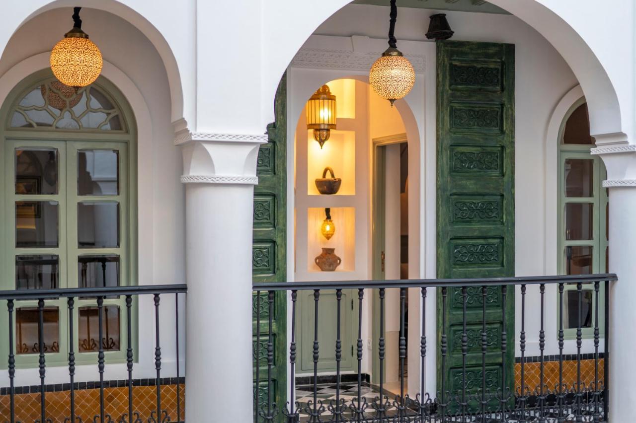 Riad Espoir Spa Logement Entier Marrakesh Bagian luar foto