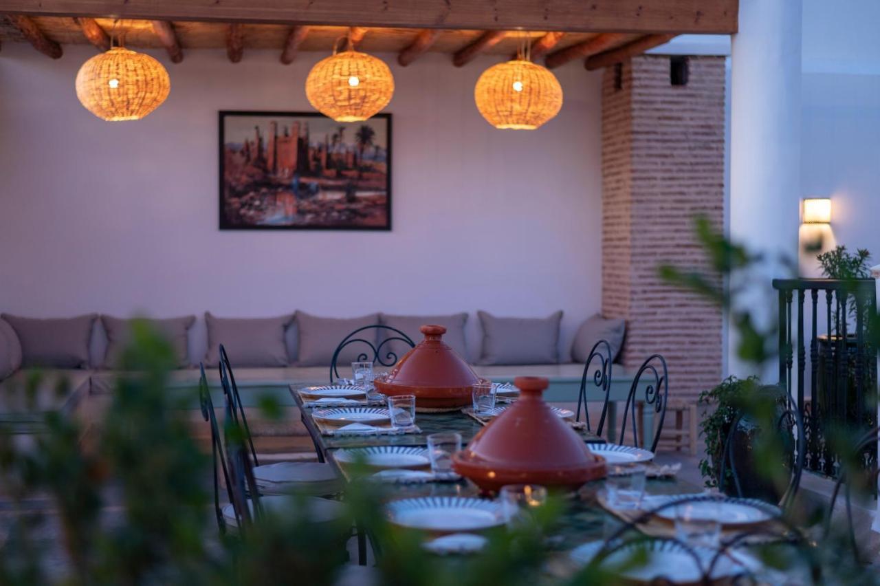 Riad Espoir Spa Logement Entier Marrakesh Bagian luar foto