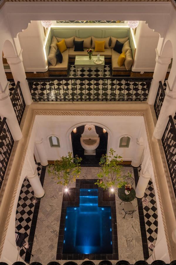 Riad Espoir Spa Logement Entier Marrakesh Bagian luar foto