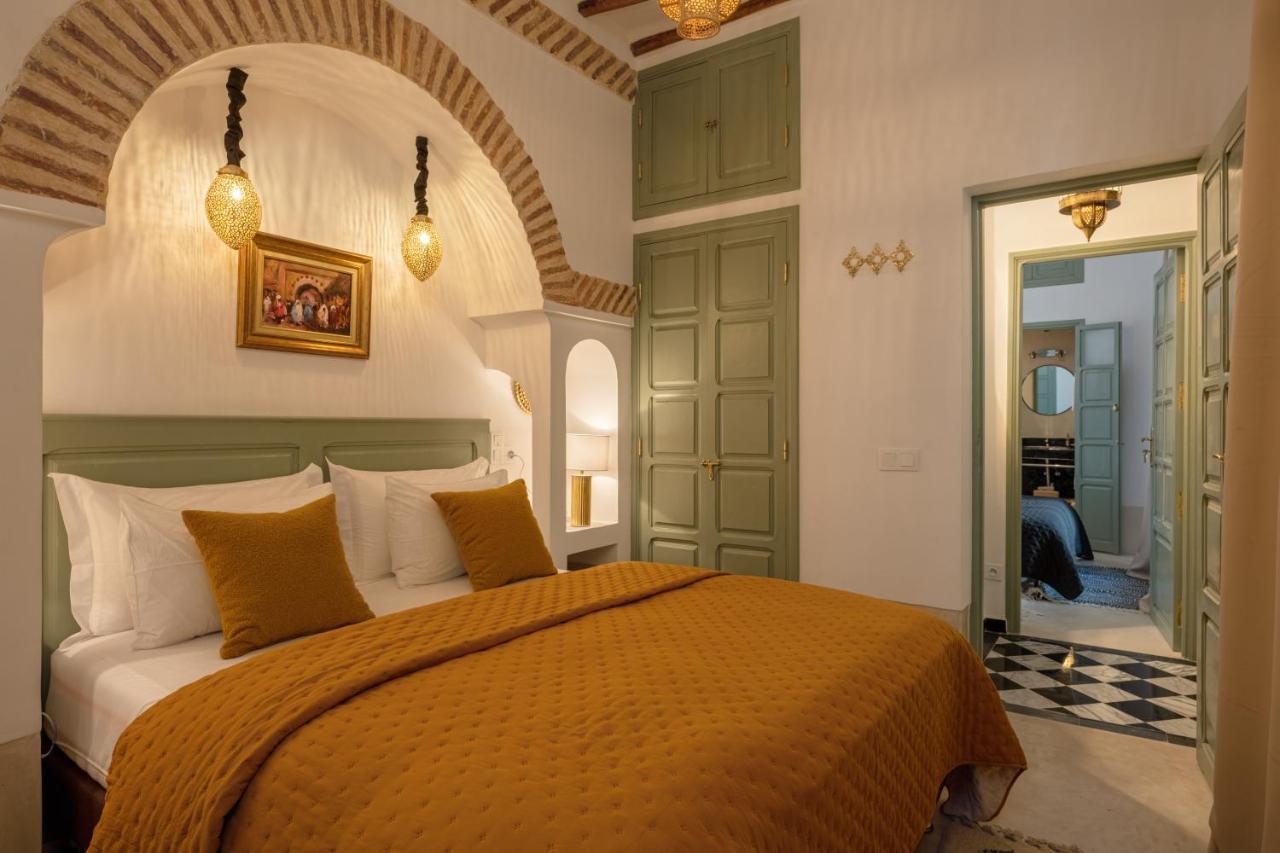 Riad Espoir Spa Logement Entier Marrakesh Bagian luar foto