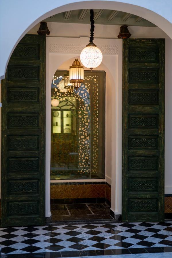 Riad Espoir Spa Logement Entier Marrakesh Bagian luar foto