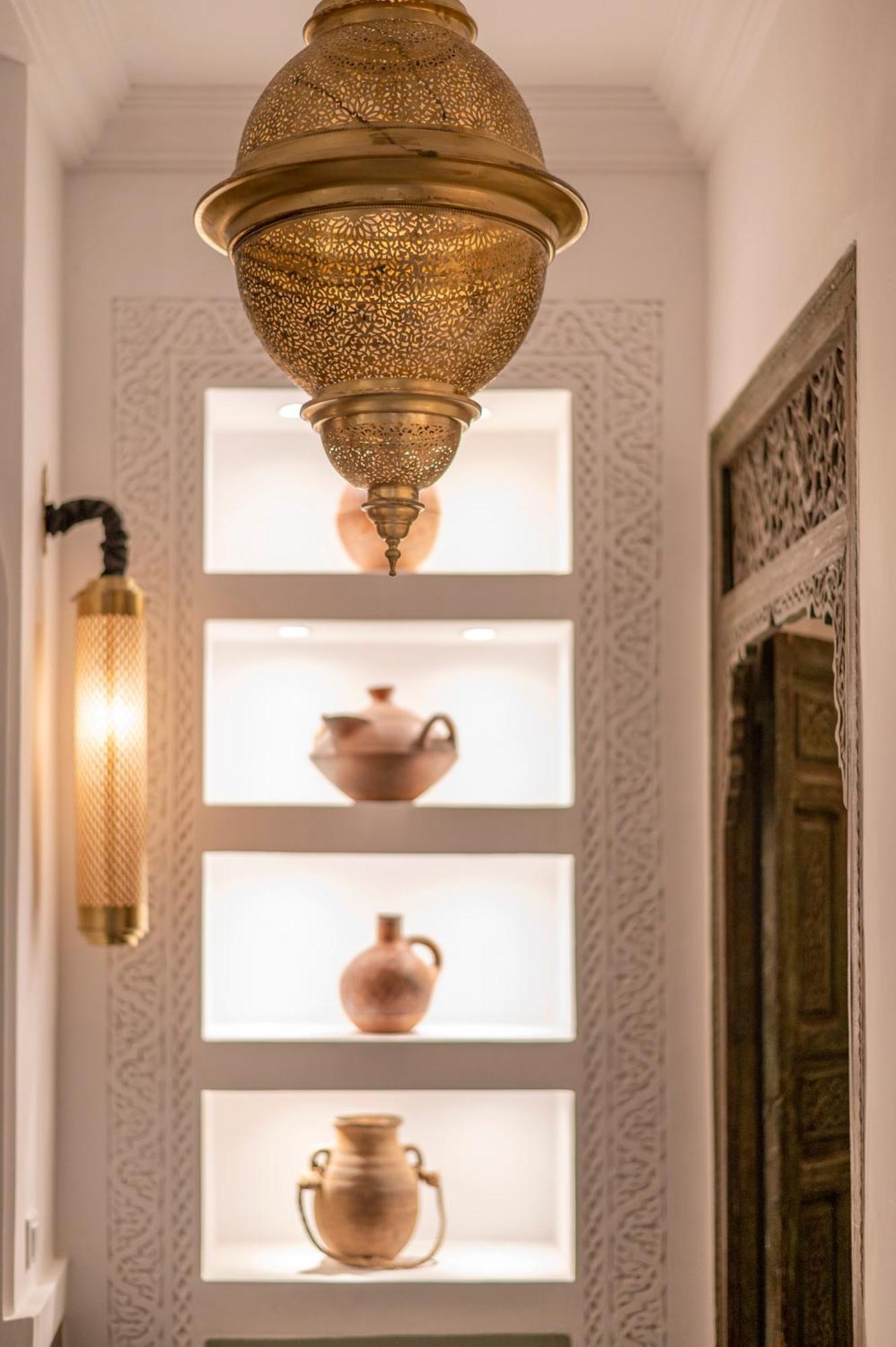Riad Espoir Spa Logement Entier Marrakesh Bagian luar foto