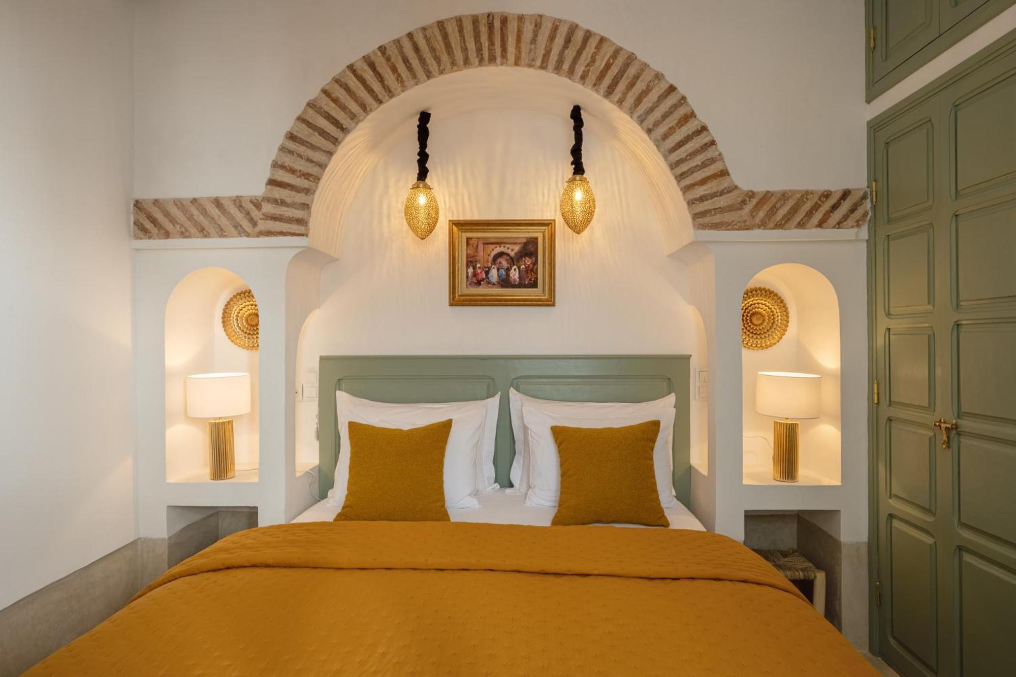 Riad Espoir Spa Logement Entier Marrakesh Bagian luar foto